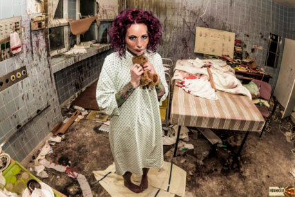 Hospital Fetisch Fotoshooting