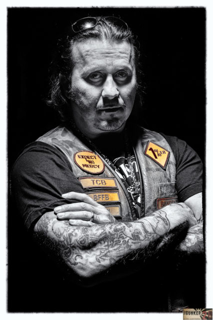 Bandidos MC - Rocker Fotoshootings 5 Fotograf Dortmund, Bandidos MC
