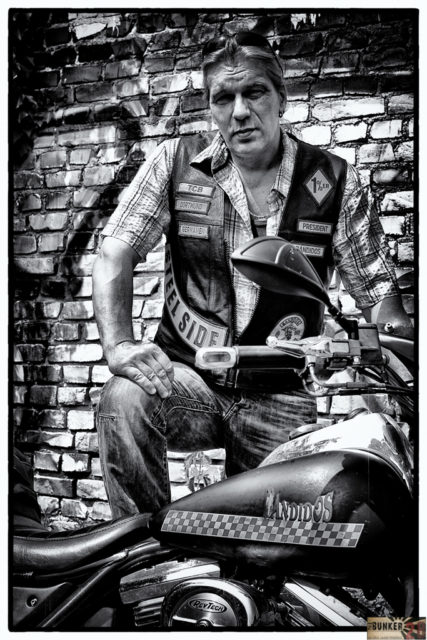 Bandidos MC - Rocker Fotoshootings 3 Fotograf Dortmund, Bandidos MC