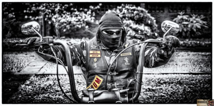 Bandidos MC - Rocker Fotoshootings 13 Fotograf Dortmund, Bandodos MC Bochum