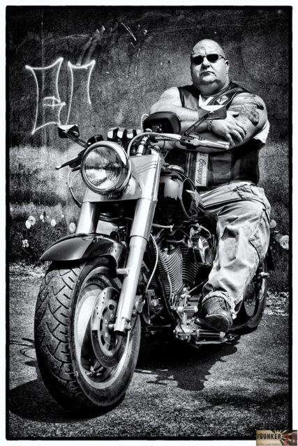 Bandidos MC - Rocker Fotoshootings 12 Fotograf Dortmund, Bandodos MC