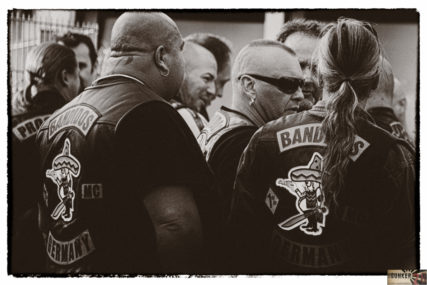 Bandidos MC - Rocker Fotoshootings 11 Fotograf Dortmund, Bandidos MC Dortmund