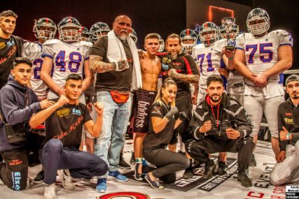 MMA Sportfotografie mit Les Hause