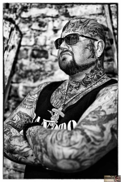 Bandidos MC - Rocker Fotoshootings 2 Portrait Bandidos MC Germany
