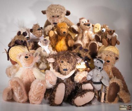 Produktfotos - Teddy Manufaktur 47 Teddy Manufaktur handgemachte Teddys Teddybären