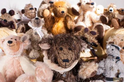 Produktfotos - Teddy Manufaktur 2 Teddy Manufaktur handgemachte Teddys Teddybären