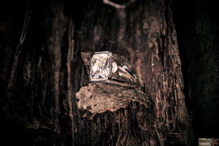 Produktfotos Edelstahlschmuck Ring mit Stein