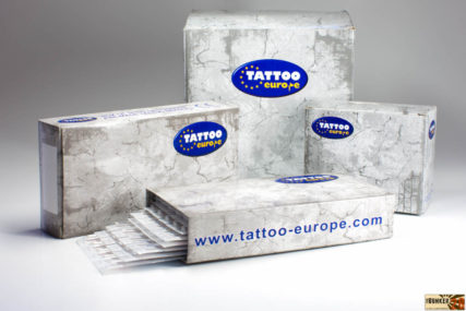 Produktfoto Tätowiererbedarf Verpackungen