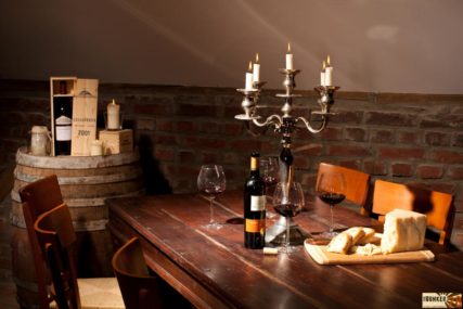 Produktfoto für eine Vinothek, Homepage und Print