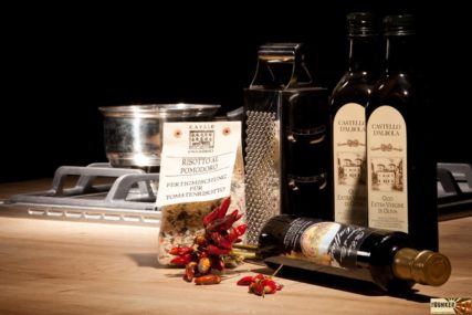 Produktfoto für eine Vinothek, Homepage und Print