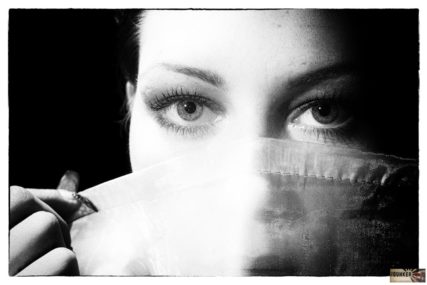 Fotoshooting mit Sandra