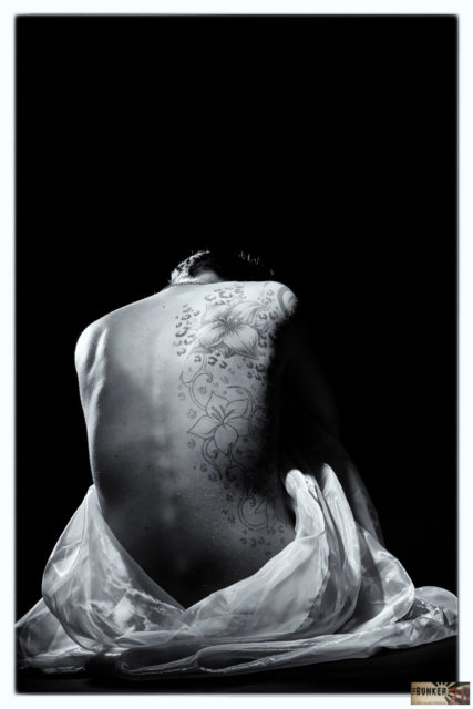 Fotoshooting mit Sandra