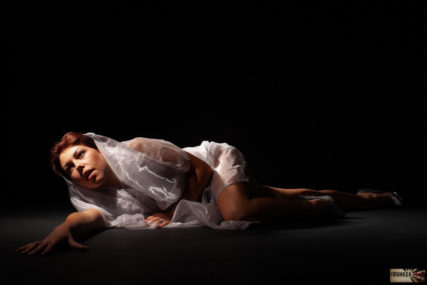 Fotoshooting mit Sandra