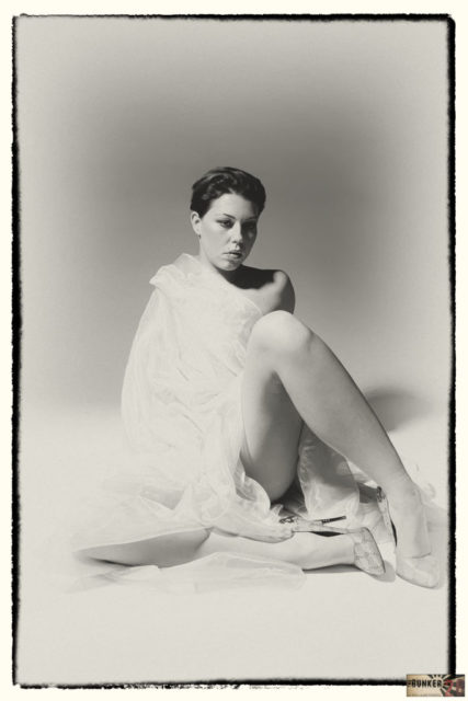 Fotoshooting mit Sandra